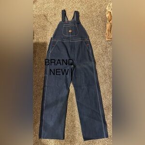 Dark Denim Overalls